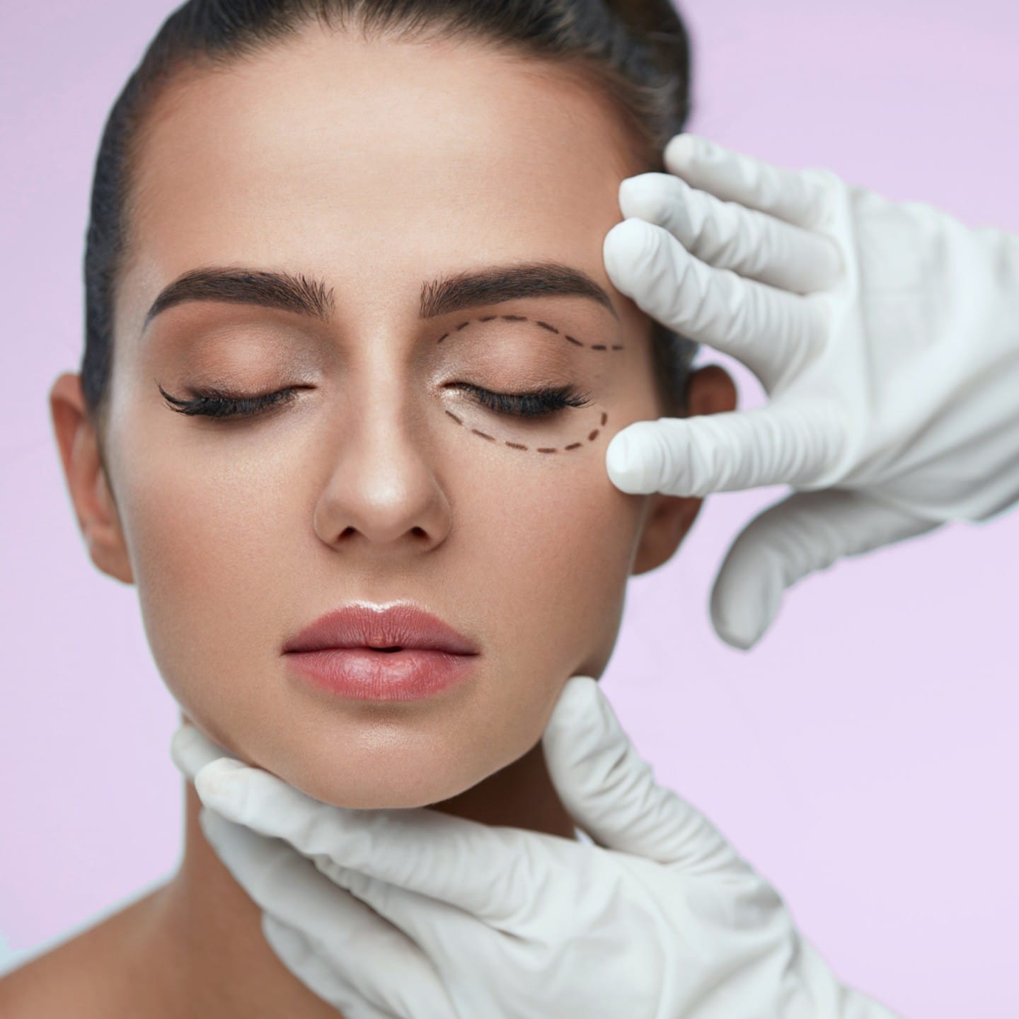 Eyelid treatment