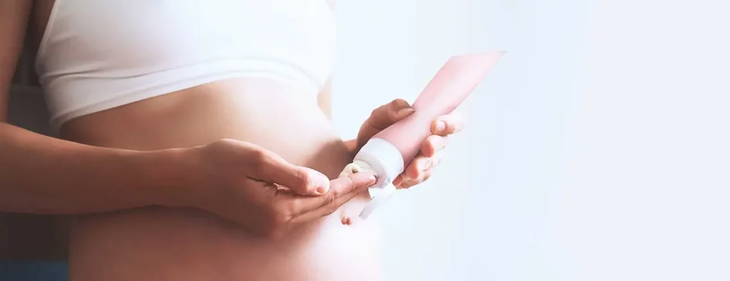 التغيرات الجلدية خلال فترة الحمل